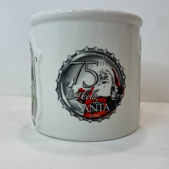 Coca-Cola 75th anniversary (2 Mugs Set) 2006. Houston Harvest - Picture 5 of 16